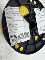 YELLOW 18 AWG Gauge Stranded Hook Up Wire 5000 FT REEL UL1007 300 Volt