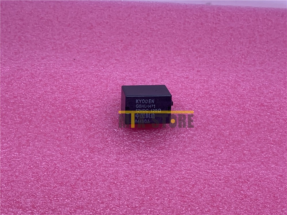 5pcs G8HL-H71 ORIGINAL G8HL-H71 12VDC OMRON Relay NEW