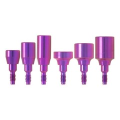 Healing Locator Abutments Open/Closed Tray Torque Wrench Fit Nobel Conical NP/RP