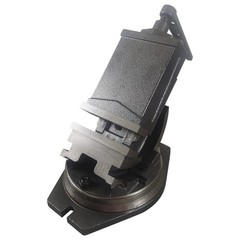 5 inch Tilting and Swiveling Milling Vise Milling Machine Vise with Base Bench