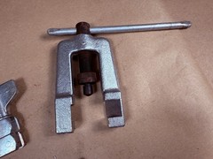 Partial Vintage Imperial Eastman Tubing Flaring & Swagging Tool Kit Case USA 45°