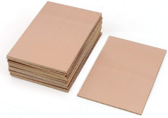 Copper Clad PCB Laminate Circuit Board Single Side Small Etching Project 10 Pack