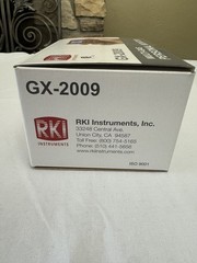 RKI GX-2009 4-Gas Monitor – Lightly Used, Calibrated, Car Charger Only