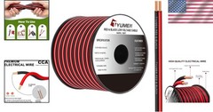 Moisture Resistant 100FT 18 Gauge LED Strip Wiring – Ideal for Various Uses
