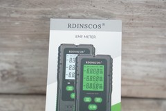 EMF Meter Detector By RDINSCOS Sealed Box Electromagnetic 3-1 Detector RD630C