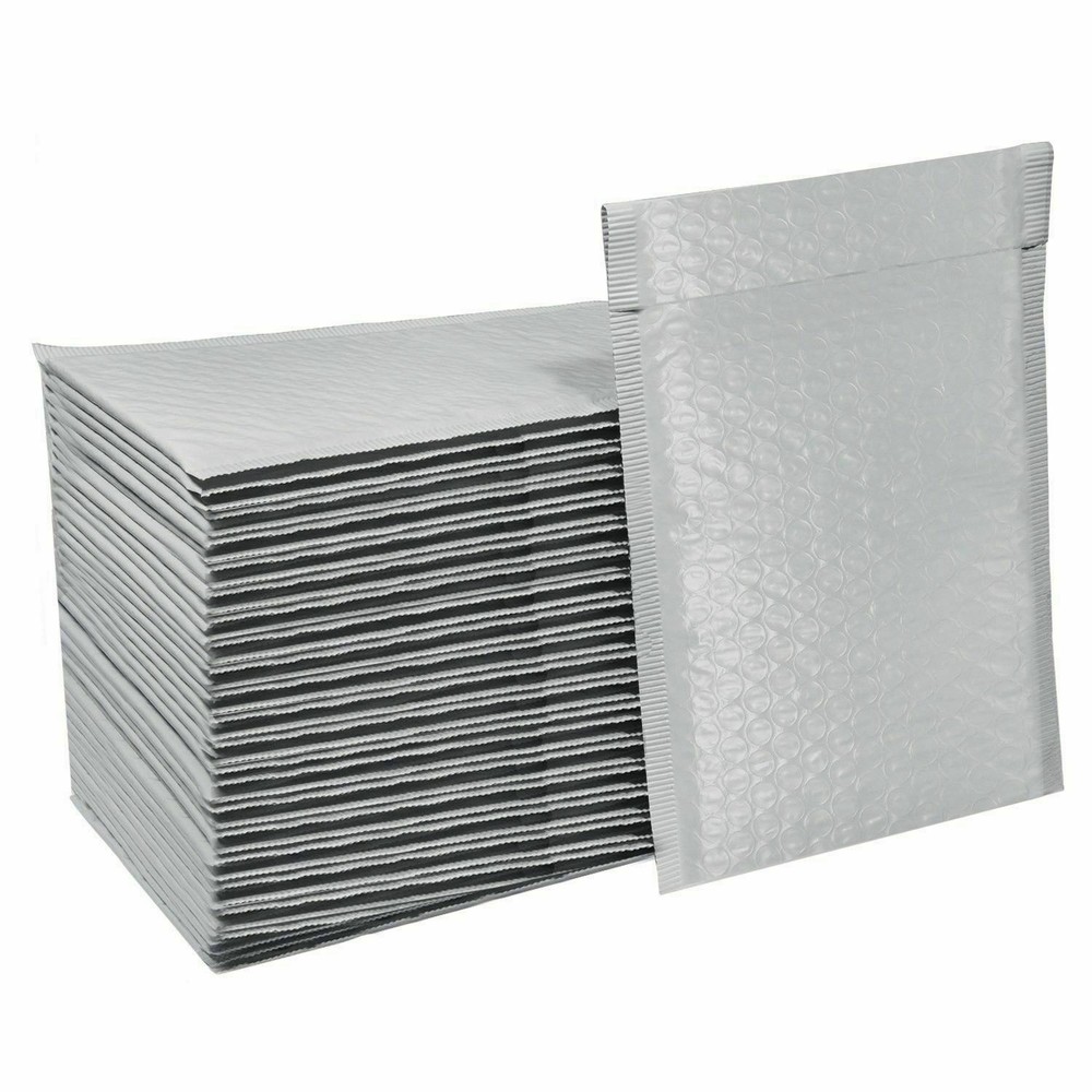 #2 8.5×12 Poly Bubble Mailers Fit 8.5×11 Padded Envelopes Self Seal