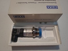 WIKA Pressure Transmitter S-11…0-30 PSI..10-30VDC #8395746..NOS..SEE PICS