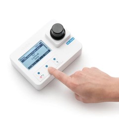 Hanna Free and Total Chlorine (Ultra High Range) Portable Photometer Kit