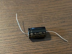New 450v Axial Capacitor 8 10 12 16 22 33 40 47 100 200 uf Tube Amp Radio Repair