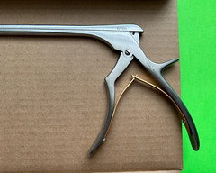 V.Mueller Surgical 90° 6mm Up Bite Spurling Rongeur 11″