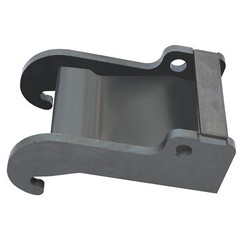 Universal Quick Attach Coupler Excavator Bucket For Bobcat E series E26 E32 E35