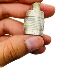 Kings Electronics M39012/01-0501 N-Type Straight Crimp RF Connector Plug 50 Ohm