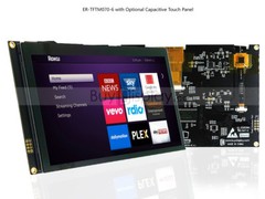7″ 7 inch TFT Capacitive Touch Screen LCD Display Module Serial SPI I2C 1024×600