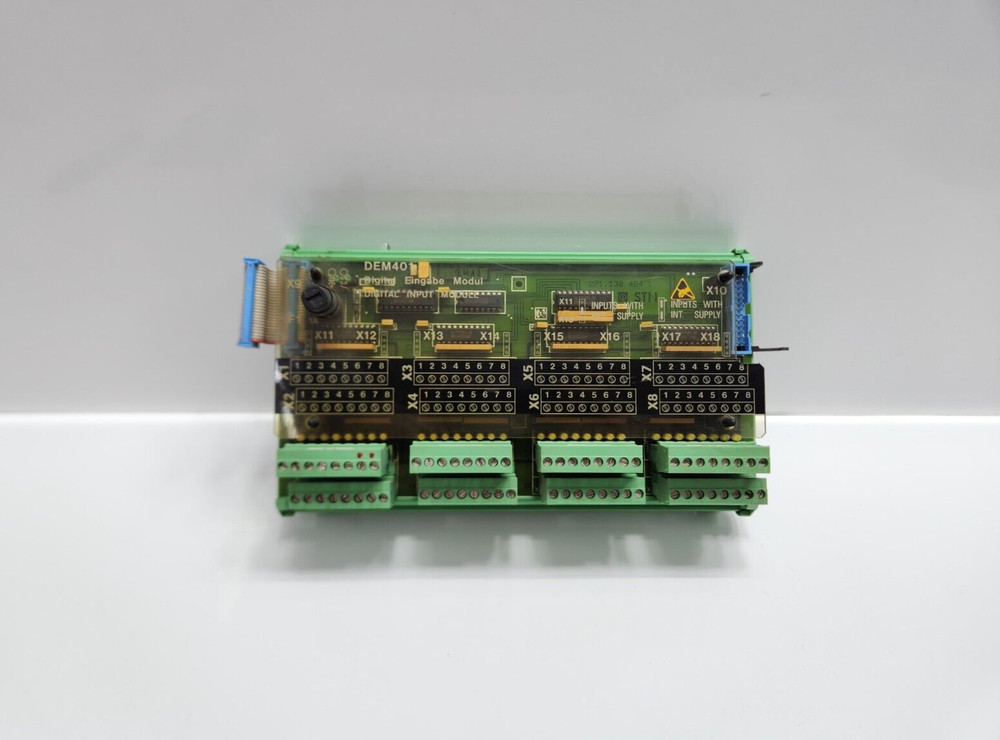 STN ATLAS LYNGSOE MARINE DEM 401 DIGITAL INPUT MODULE 271.130 432/G
