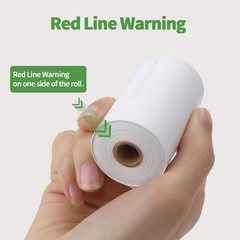 2 1/4″ inch x 50’ft Thermal Paper 50 Rolls, BPA Free Receipt Paper, 58mm Ther…