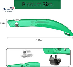 Wire Straightener & Untwist Tool for 1.3Mm Crystal Network Cables – Efficient Ca
