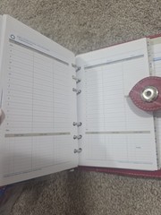Franklin Covey Compact Day 1 Weekly Organizer Vintage 4.25″ X 6.75″