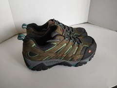 Merrel Moab Vertex Vent Shoe Composite Toe Brown/ Pewter Women’s Sz 8M