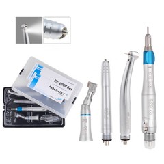 NSK Type Dental PANA MAX LED High Speed Handpiece+Air Scaler+EX203C Low Speed US