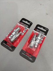 4 Pack Milton S-727 Milton Industries 1/4″ Male Plug M-Style New