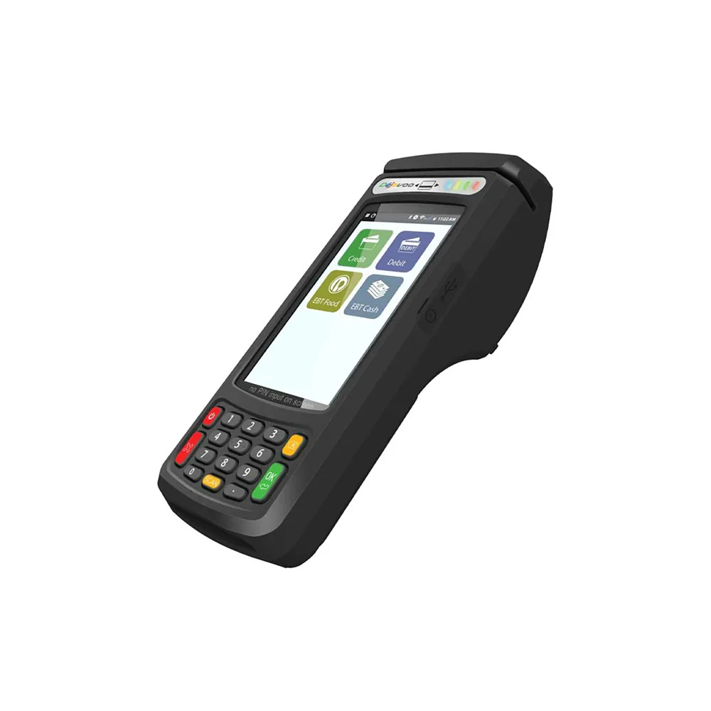 New Dejavoo QD1 Rigid Wireless Android POS Terminal Wifi + 4G Unlocked
