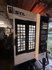 $22k, SYIL X5 CNC Vertical Milling Machine, BT30, 380V, 3HP, 10,000 RPM