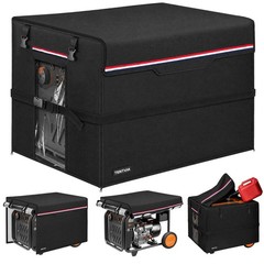 Generator Covers While Running, 600D+210D Oxford Fabric Double Layer, 38x28x3…
