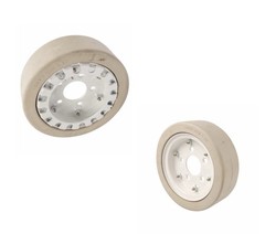 (2Front/2Rear) Skyjack 108020/108022 NM SMOOTH MOULD ON TIRE(200×8)SJIII3219