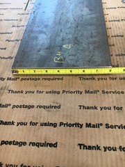 5/8 X 8 Flat Steel Bar Blacksmithing Welding Bracing Repair 12” L