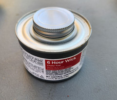 (24 Pk) Gordon Choice 6 Hour Wick Chafer Fuel, 206692, 7.11 fl oz