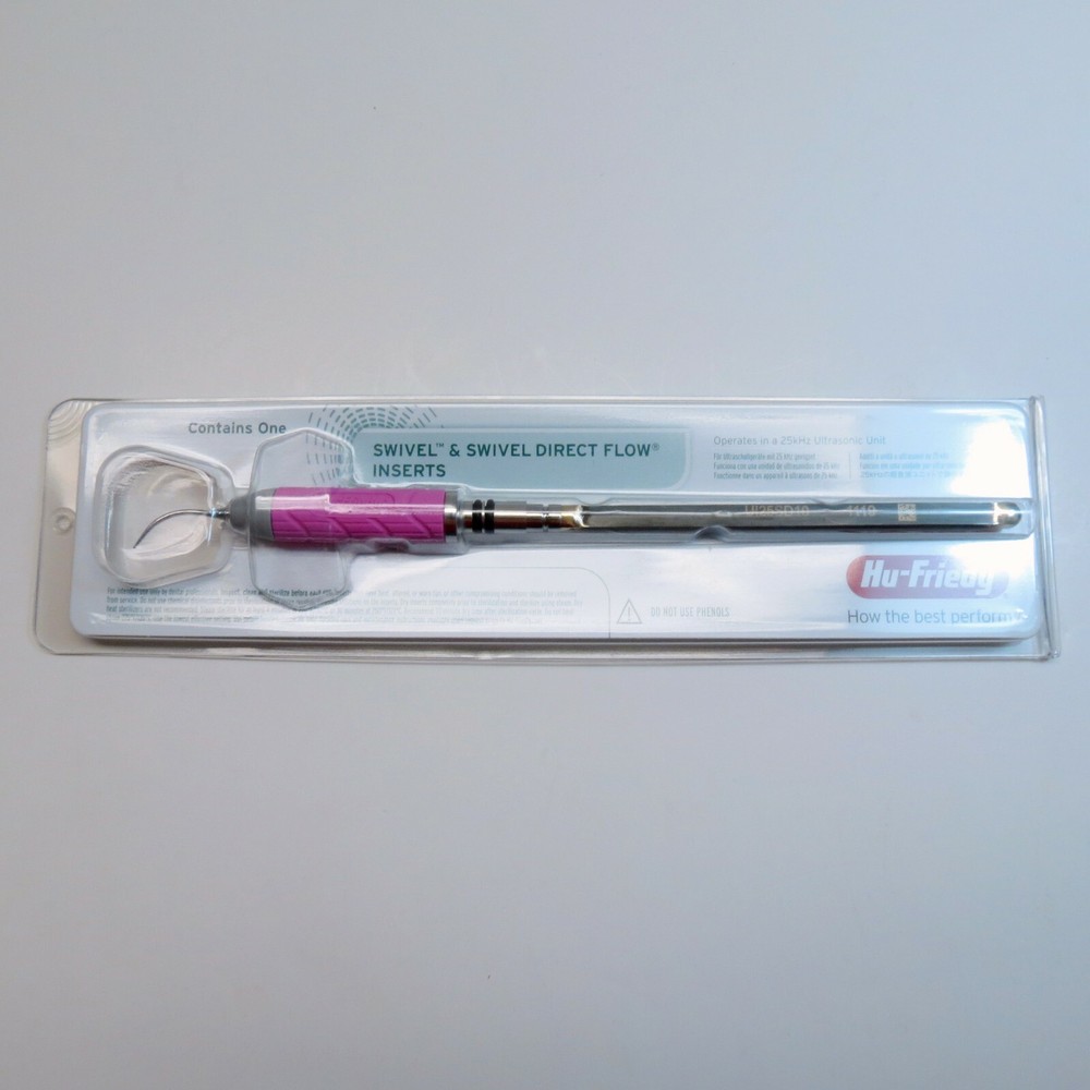 HU FRIEDY Insert Ultrasonic 25 kHz No.10 Swivel Direct Flow Universal UI25SD10