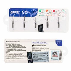 5Pcs/Set Woodpecker Dental Ultrasonic Scaler PD1 Tips Fit DTE SATELEC Handpiece