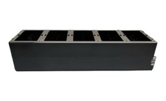 Hamilton 182085 5×96 Position Tip Carrier Landscape Rack Microlab STAR, STARlet