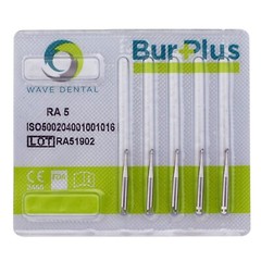 Wave Dental Tungsten Carbide Burs Round Latch RA 1 2 3 4 5 6 7 8 Low Speed Prima