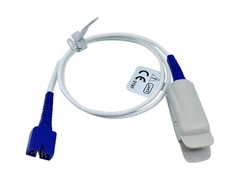 SPO2 Finger Sensor for Nellcor Oximax Neonatal Adult DS 100A DOC 10 Male DB9 FDA