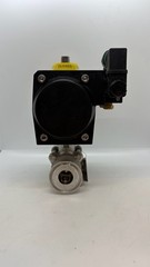 Tru-Flo MT21.S4.F05-F07.CH17 Pneumatic Valve Actuator 150 PSI SV61-24D-5-STD
