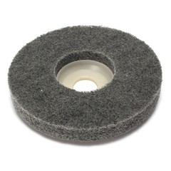 10pcs 4″ Nylon Fiber Polishing Wheel Abrasive Disc For Metal Ceramic Marble Wood