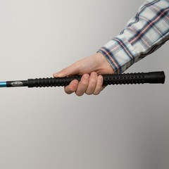 Weaver Livestock Pig Guiding Show Stick 30″ Hurricane Blue
