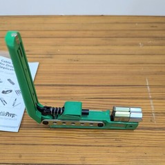 CablePrep COBRA 360 Fixed Coax Green Dual Compression Tool .710 Made In USA RCA