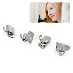 Dental Orthodontic Buccal Tubes Roth/MBT 022 1st Molar Double Tube Non-Conv