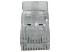LOT OF 10 NEW RJ50 10P10C Modular Connector for Flat Cable Stranded Crimp