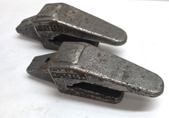 2pk Excavator, Skid Bucket Weld-On Adapter, 156 Series – 552X156