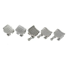 PROB Dental Orthodontic Metal Brackets Brace MIM MBT/ROTH 022/018 345H Monoblock