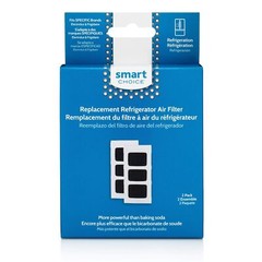 Smart Choice SCPAULTRA2 Refrigerator Air Filter, 3.8″ x 1.8″, 2 Count