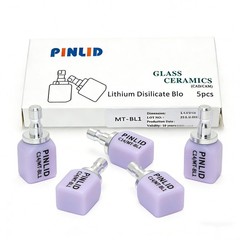 MT C14 Dental Emax CAD/CAM Glass Ceramic Blocks Lithium Disilicate CEREC Block