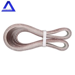 12 Pack 1″ × 42″ 60 80 120 150 240 400 Grit Aluminum Oxide Belt Sanding Belts US