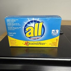 All Ultra He Coin-Vending Powder Laundry Detergent, 1 Load