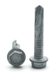 #12-24 Hex Washer Head Self Drilling Screws TEK-5 Climaseal – All Length & Qtys