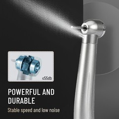 eLabPal 10*High Dental Speed Handpiece Push Button 4 Hole Fit NSK Pana Max Style