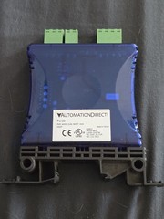 AutomationDirect FC-33 Universal Signal Conditioner Isolator 4-20mA 0-10V 24VDC